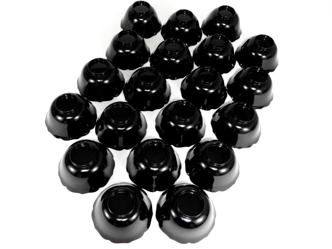 輪島塗 金蒔絵 漆塗り 木製 碗 杯 20客 骨董品