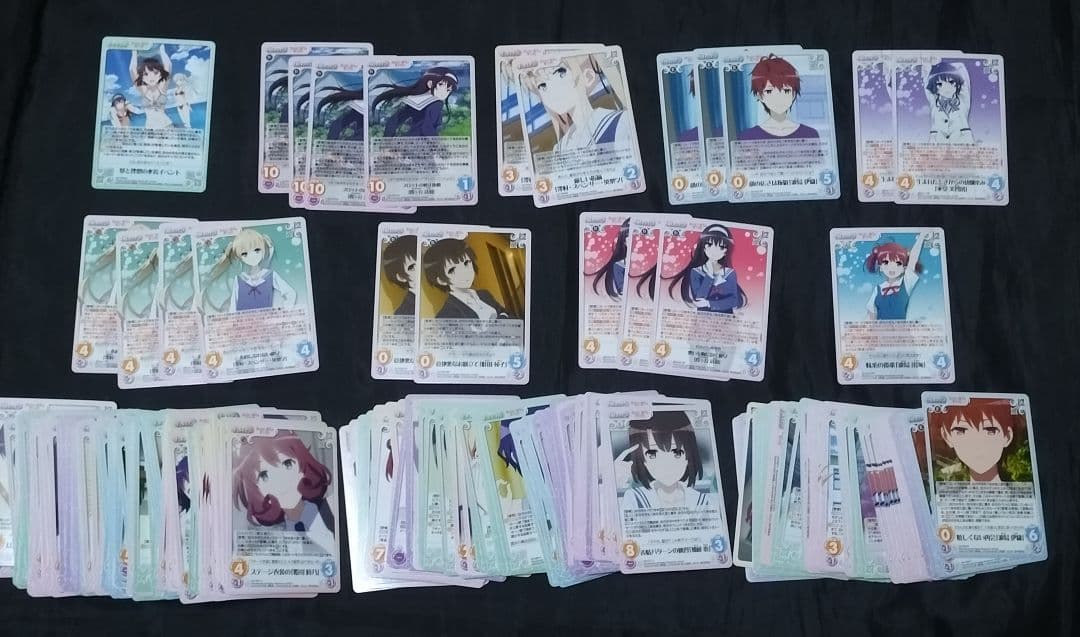 冴えない彼女の育てかた　Chaos　カオス　TCG