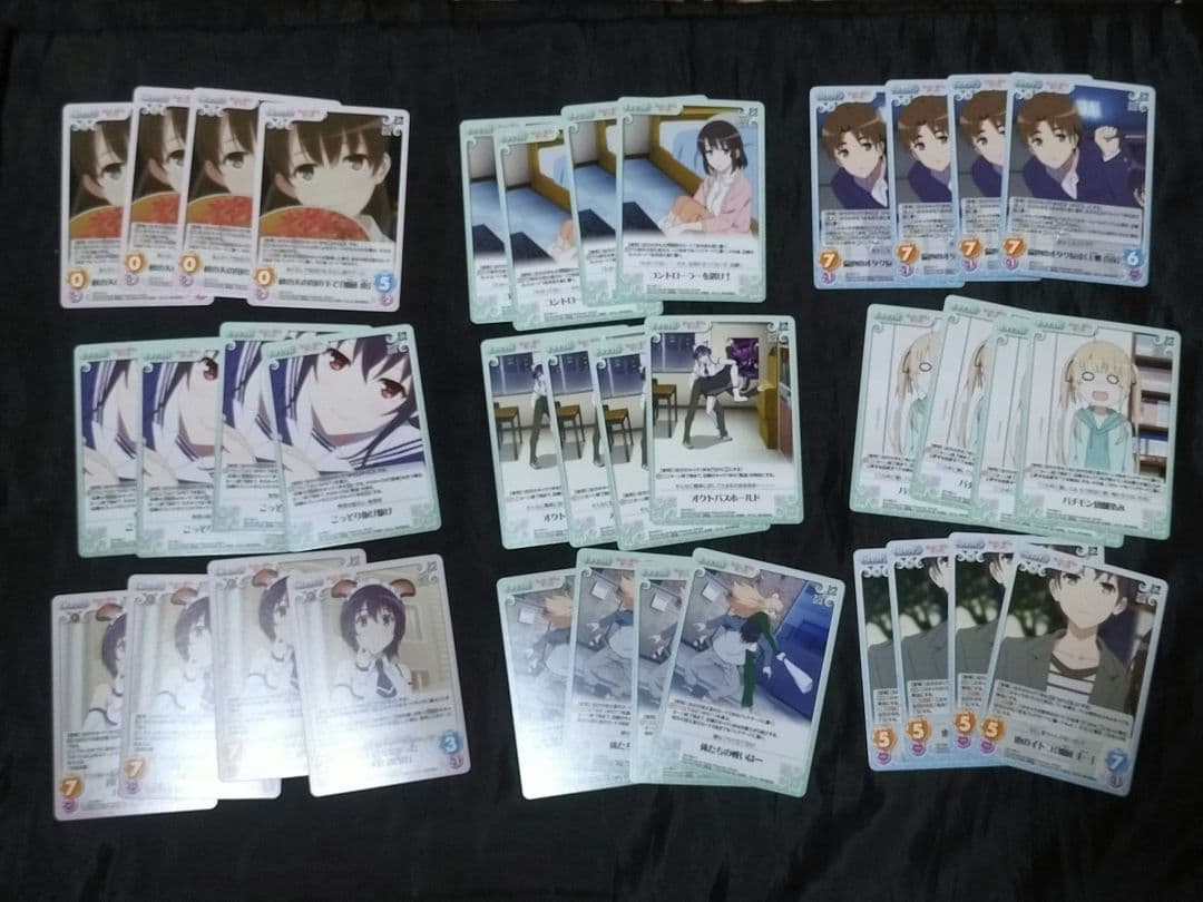 冴えない彼女の育てかた　Chaos　カオス　TCG
