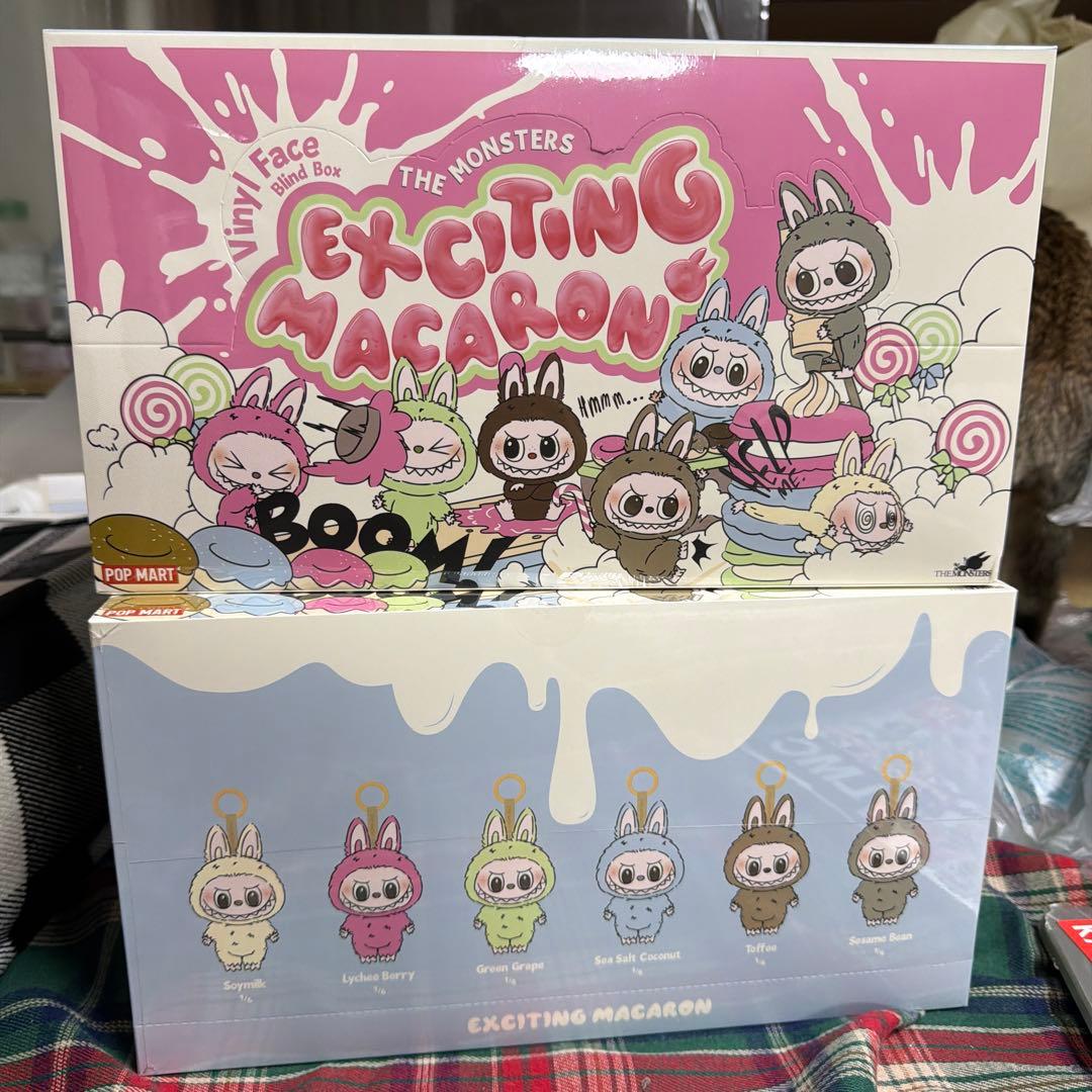 POP MART Exciting Macaron フィギュアセット