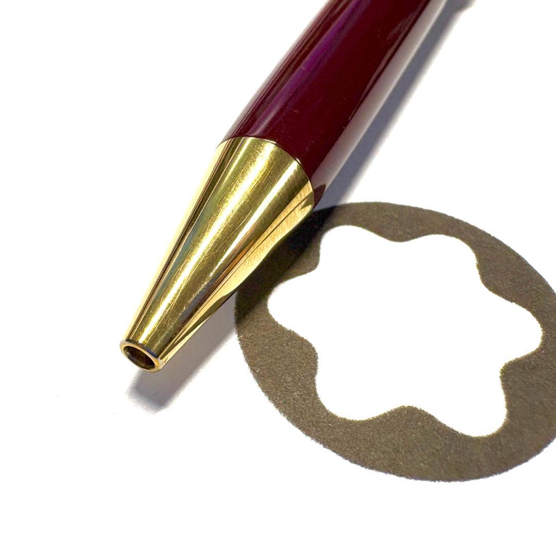 241.モンブラン　マイスターシュテュック161ルグラン　希少ボルドー色　美品