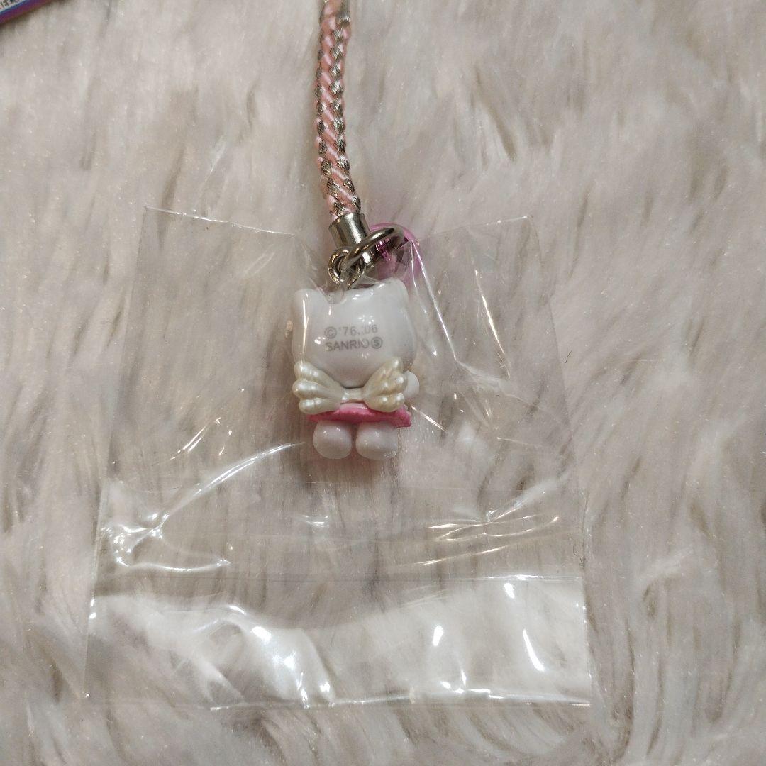 ご当地キティ 神戸限定 VenusBridge 根付けストラップ 希少 レア