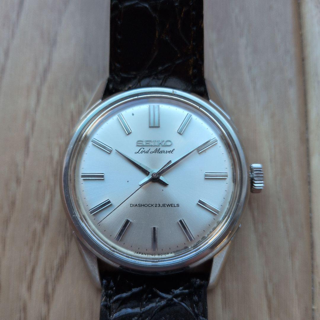 セイコー　ロードマーベル　ロービート　手巻き時計　lord marvel
