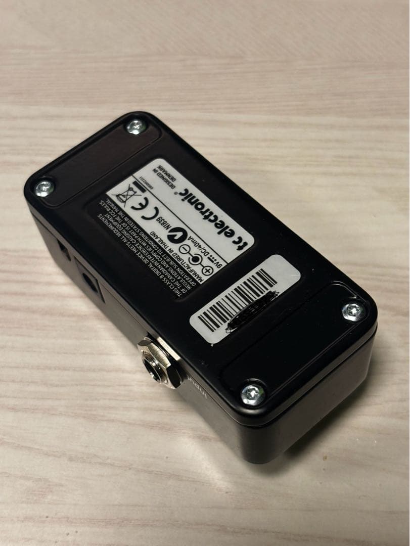 tc electronic polytune2 Noir ギターエフェクター