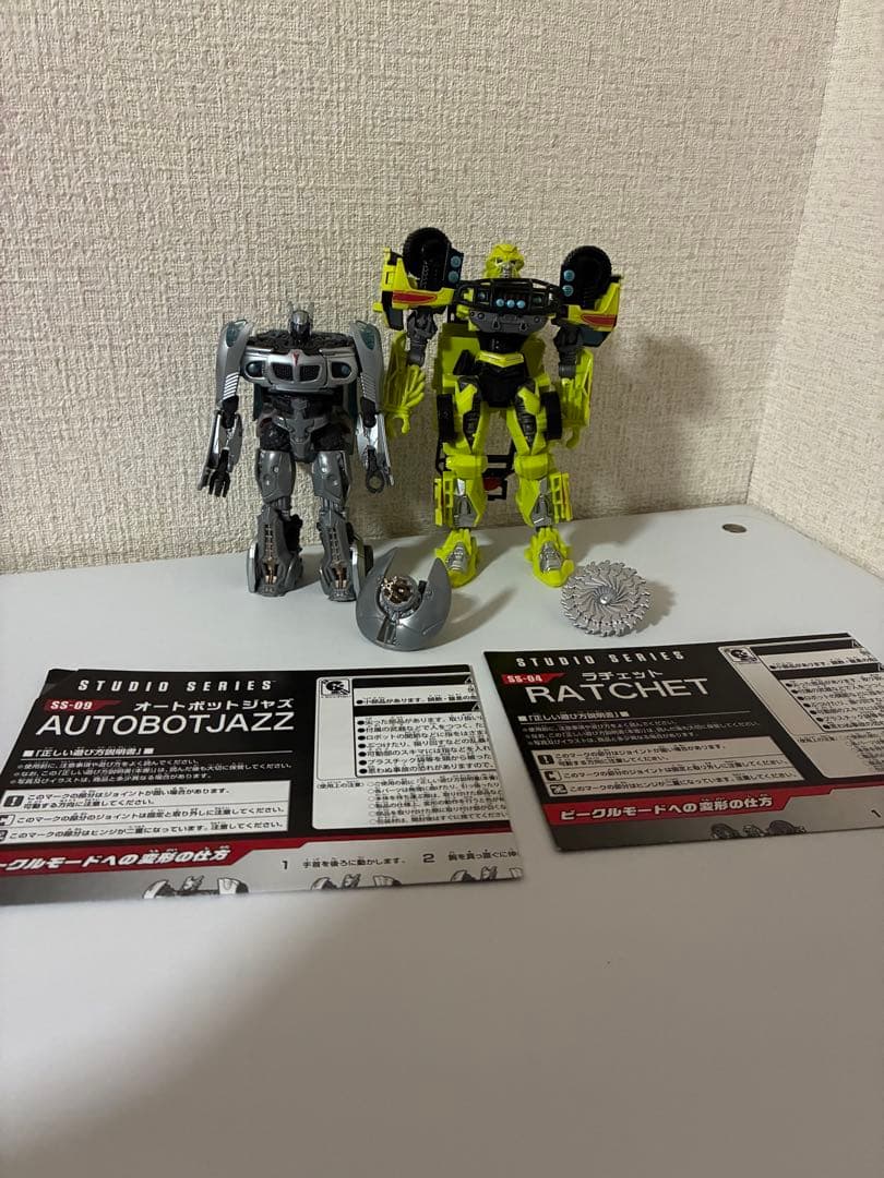 トランスフォーマー スタジオシリーズ ジャズ ラチェット