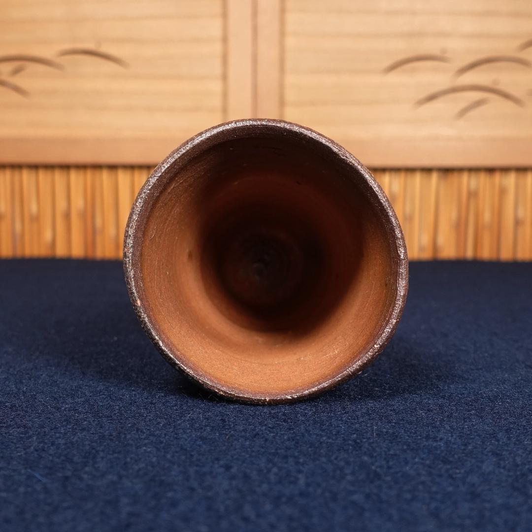 伊勢崎晃一朗 好本宗峯 吉本正 備前ビール呑 5客 共箱