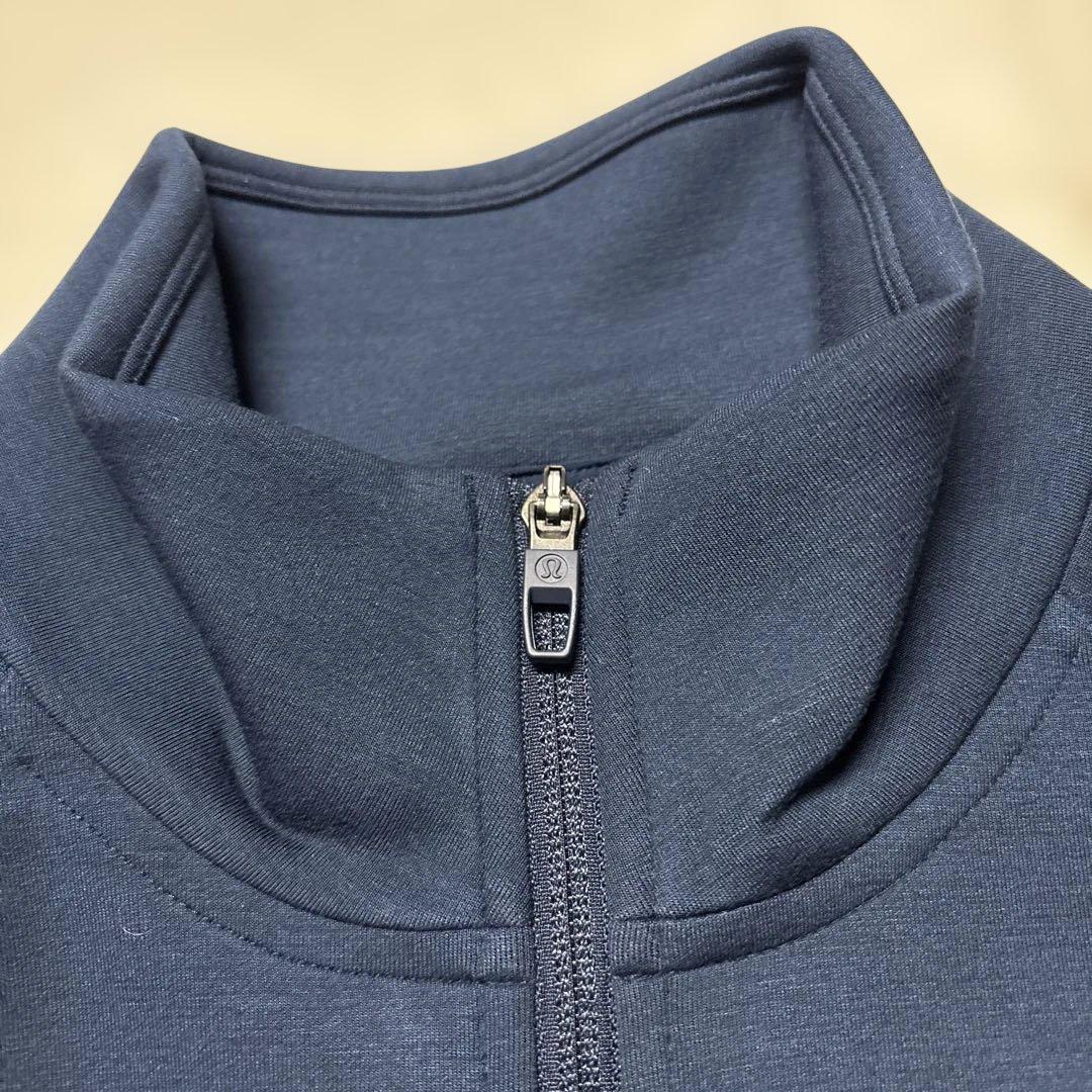 新品　ルルレモン　スムース スペンサー フルジップ トラック ジャケット M