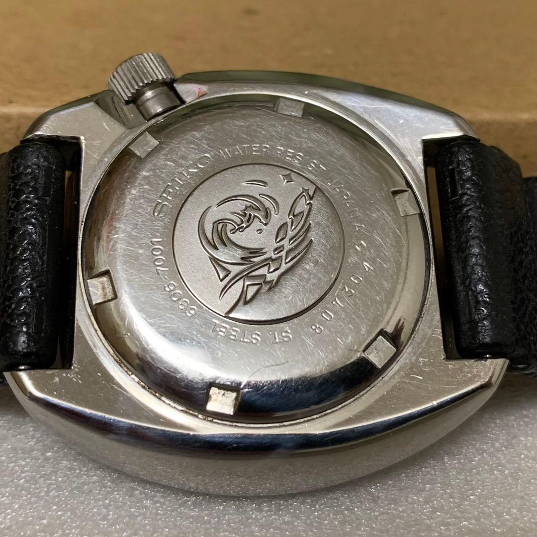 【JUNK】SEIKOセイコー サードダイバーTURTLE 6306-7001