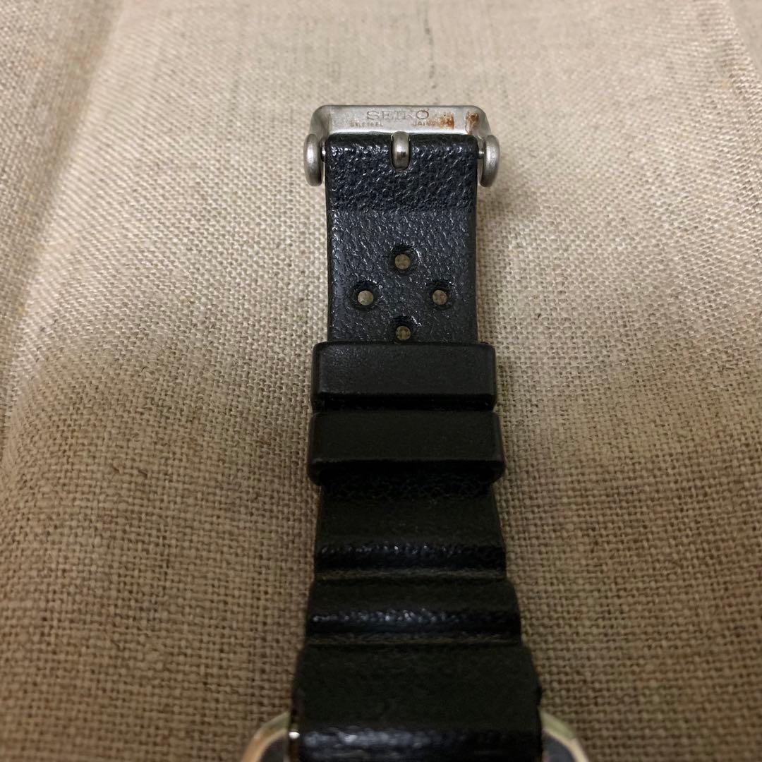 【JUNK】SEIKOセイコー サードダイバーTURTLE 6306-7001