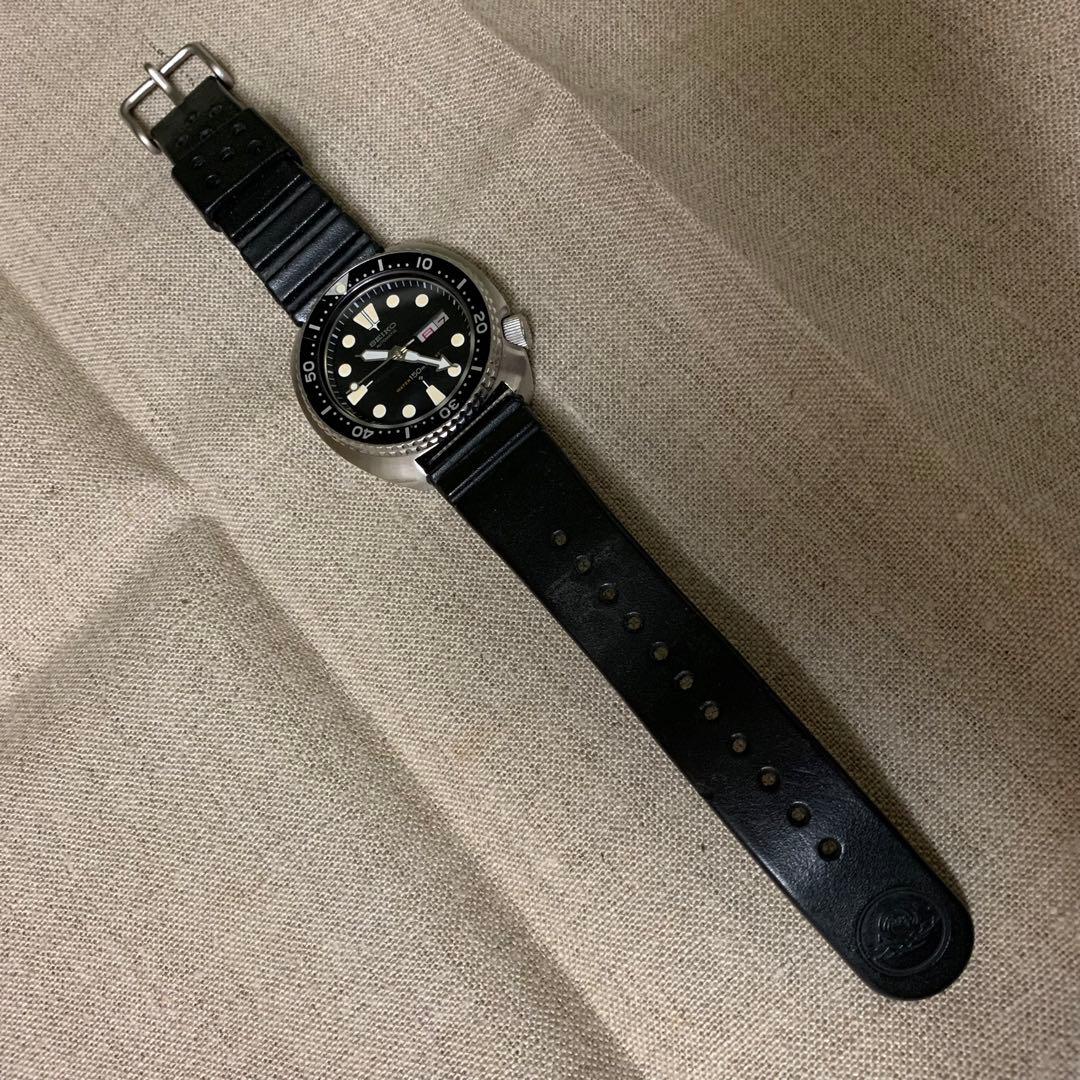 【JUNK】SEIKOセイコー サードダイバーTURTLE 6306-7001