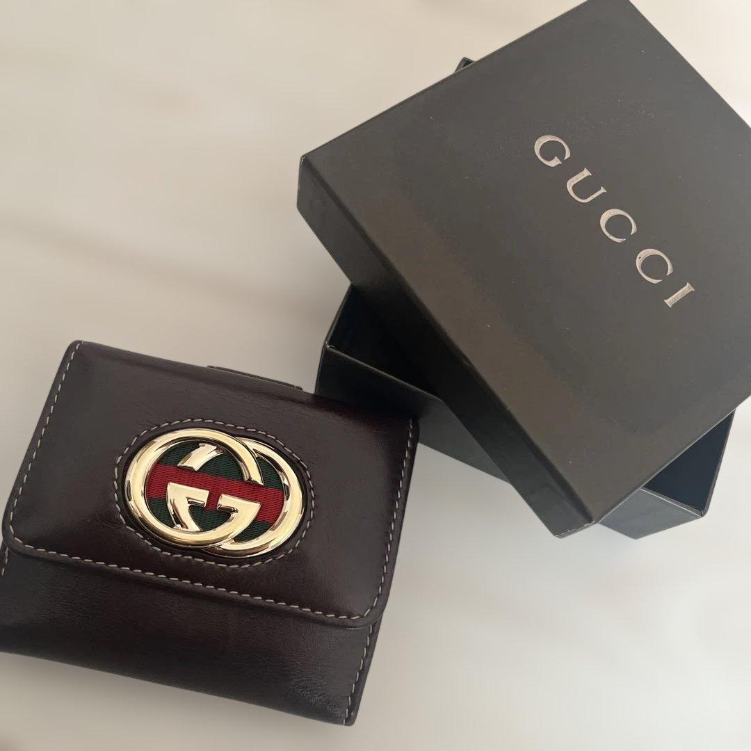 GUCCI 折り財布