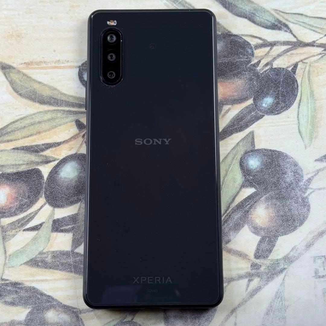 Xperia 10 ll ブラック 64GB SIMロック解除済み