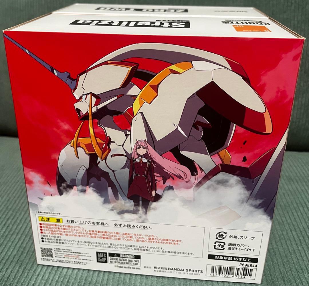未開封　フィギュアーツロボット魂ダーリン・イン・ザ・フランキス 5周年記念セット