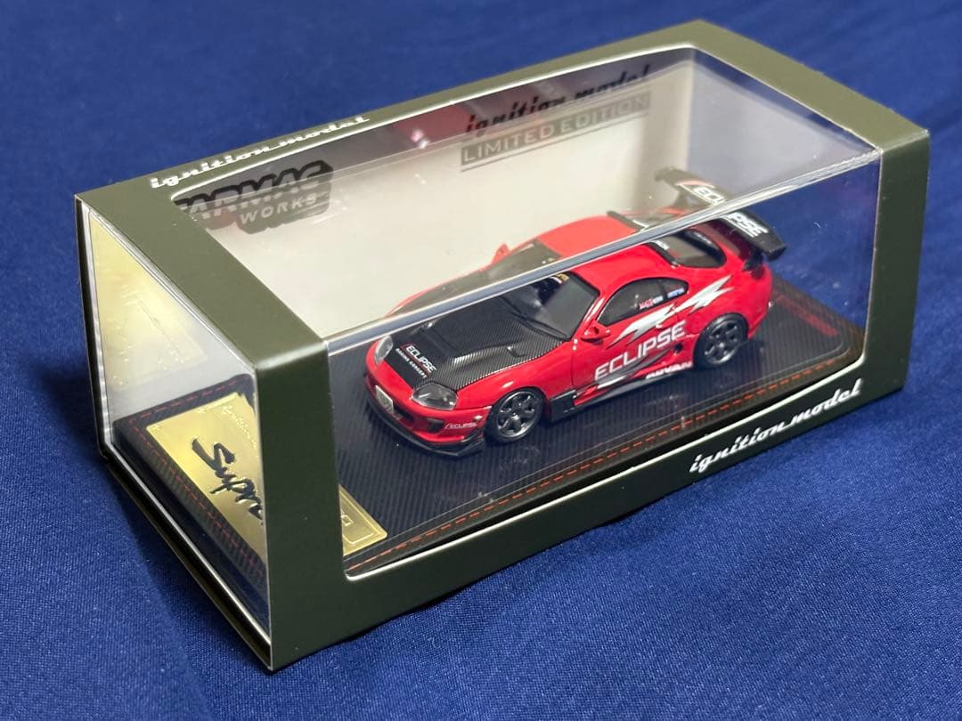 オートサロン限定TARMAC WORKS TOYOTA SUPRA JZA80