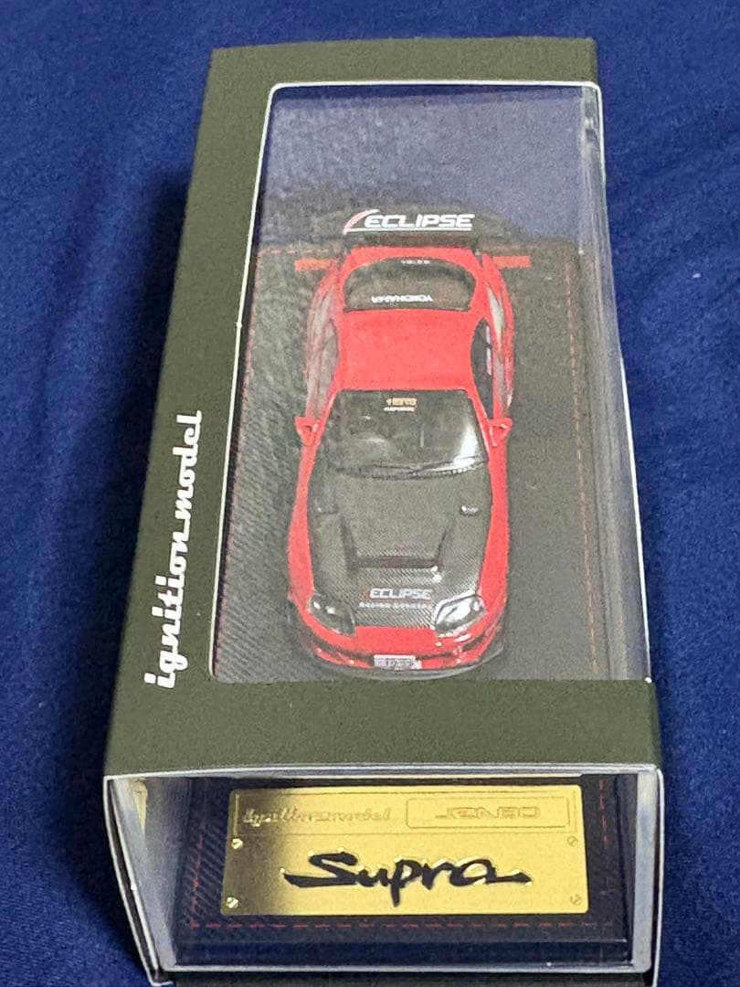 オートサロン限定TARMAC WORKS TOYOTA SUPRA JZA80