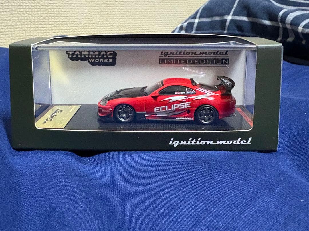 オートサロン限定TARMAC WORKS TOYOTA SUPRA JZA80