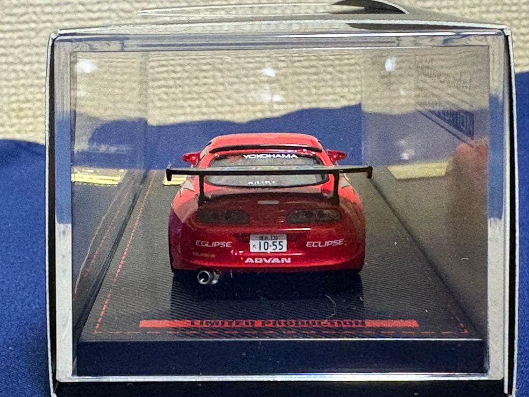 オートサロン限定TARMAC WORKS TOYOTA SUPRA JZA80