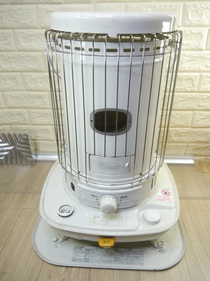◆送料込みでの出品◆2013年　コロナ　石油ストーブ 円筒　66