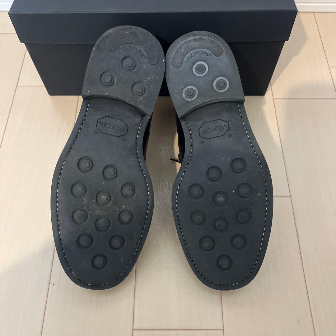 UNITED ARROWS プレーントゥ　ビブラムソール　サイズ41