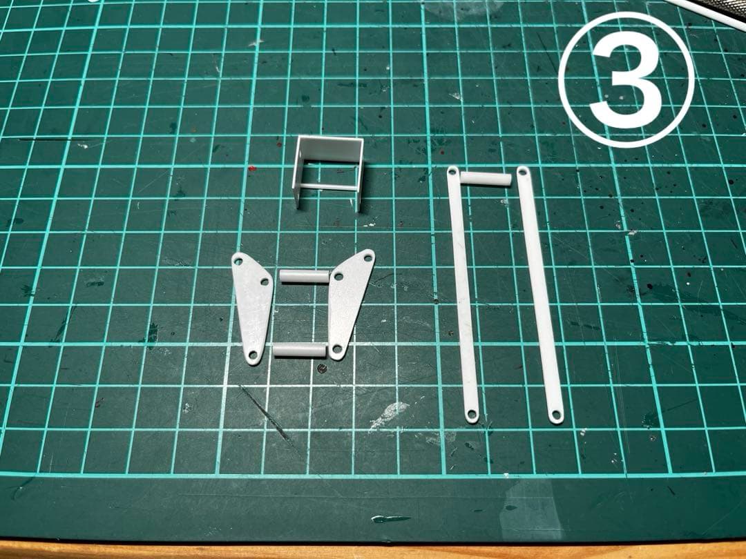 1/50 3軸 トレーラー ダンプ ケンクラフト 日野 プロフィア 用 建機