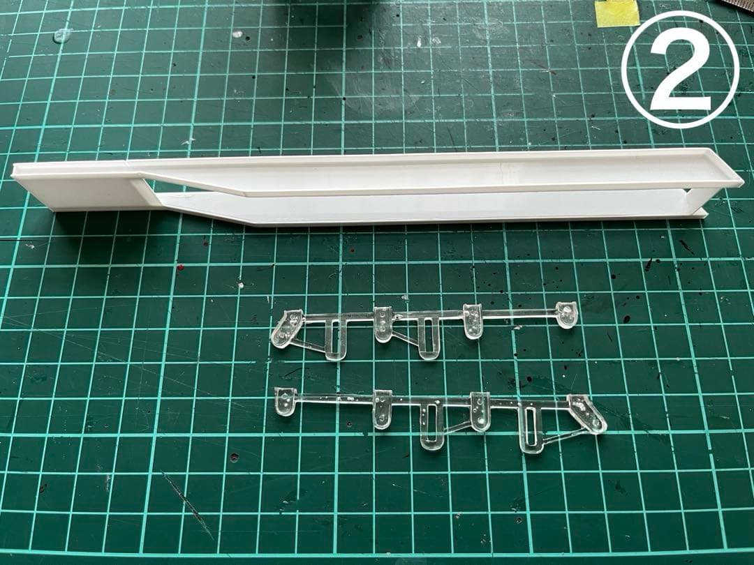 1/50 3軸 トレーラー ダンプ ケンクラフト 日野 プロフィア 用 建機