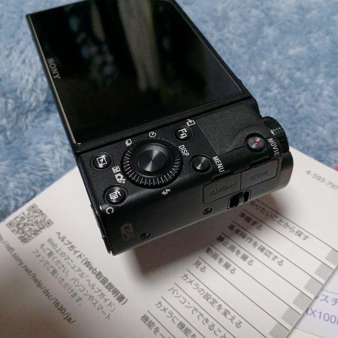 RX100M5 完動品 レンズ=きれいです。
