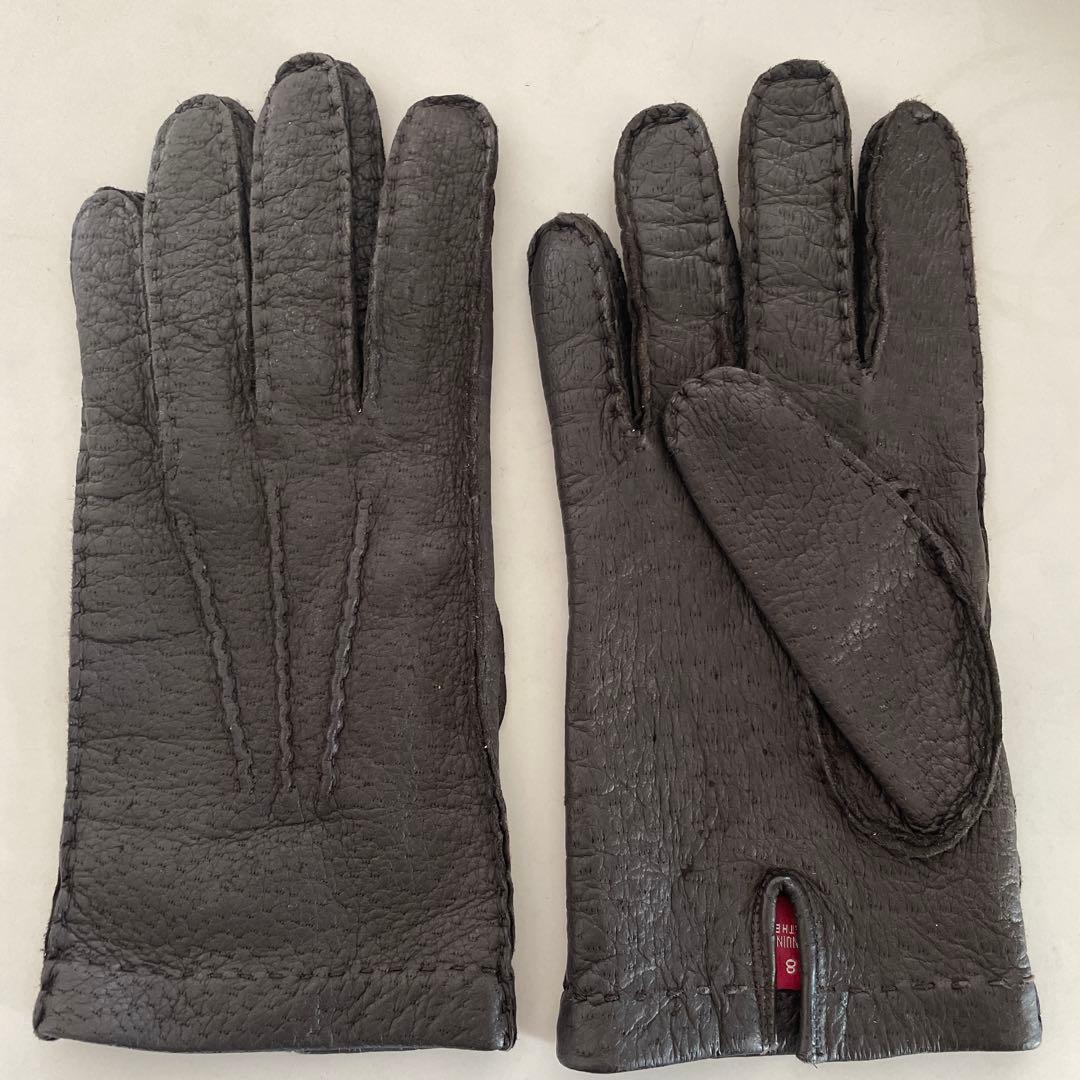 ペッカリー caridei 濃茶 サイズ8 ライニングなし