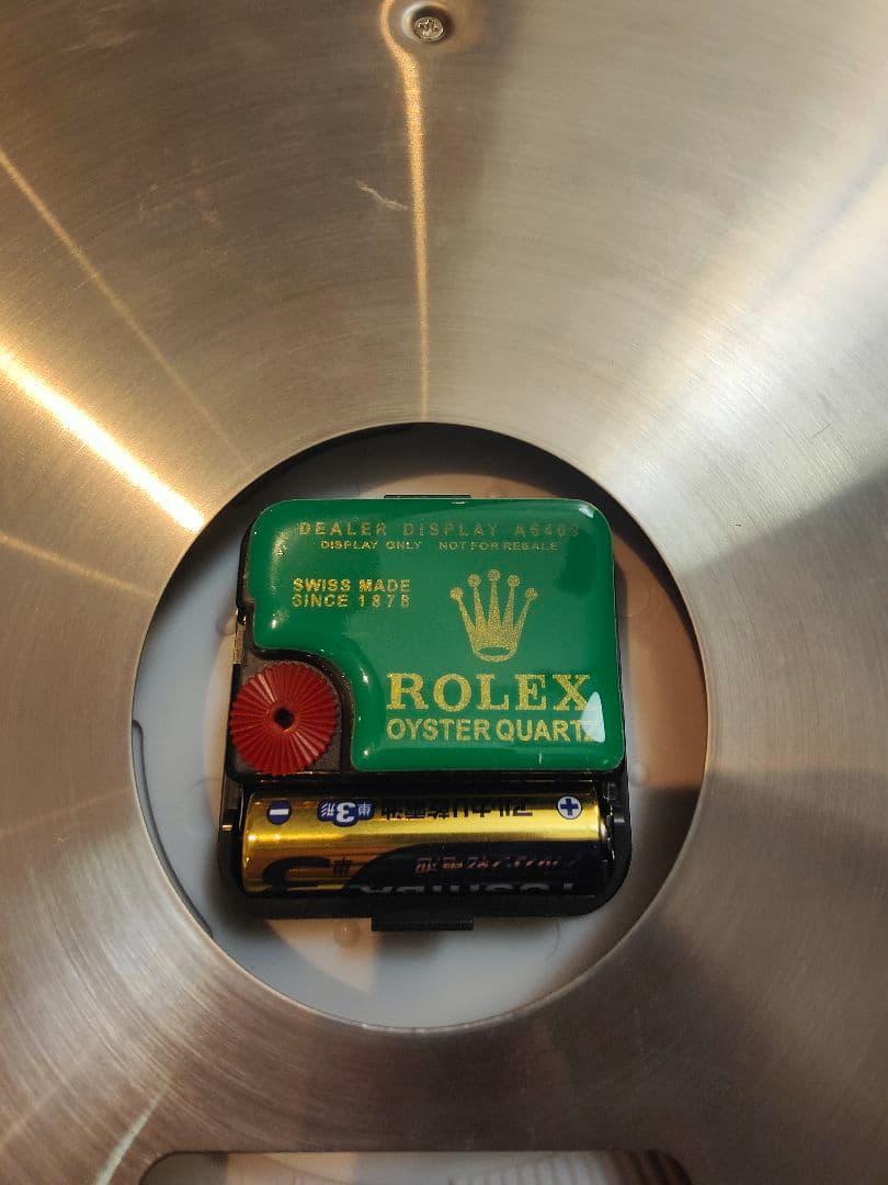 レア ROLEX SUBMARINER サブマリーナ 壁掛時計 ロレックス