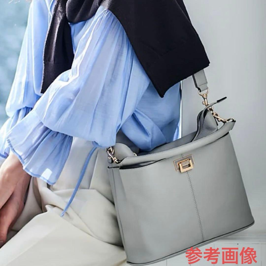 アタオ ATAO ウィークエンド ショルダーバッグアイスグレー