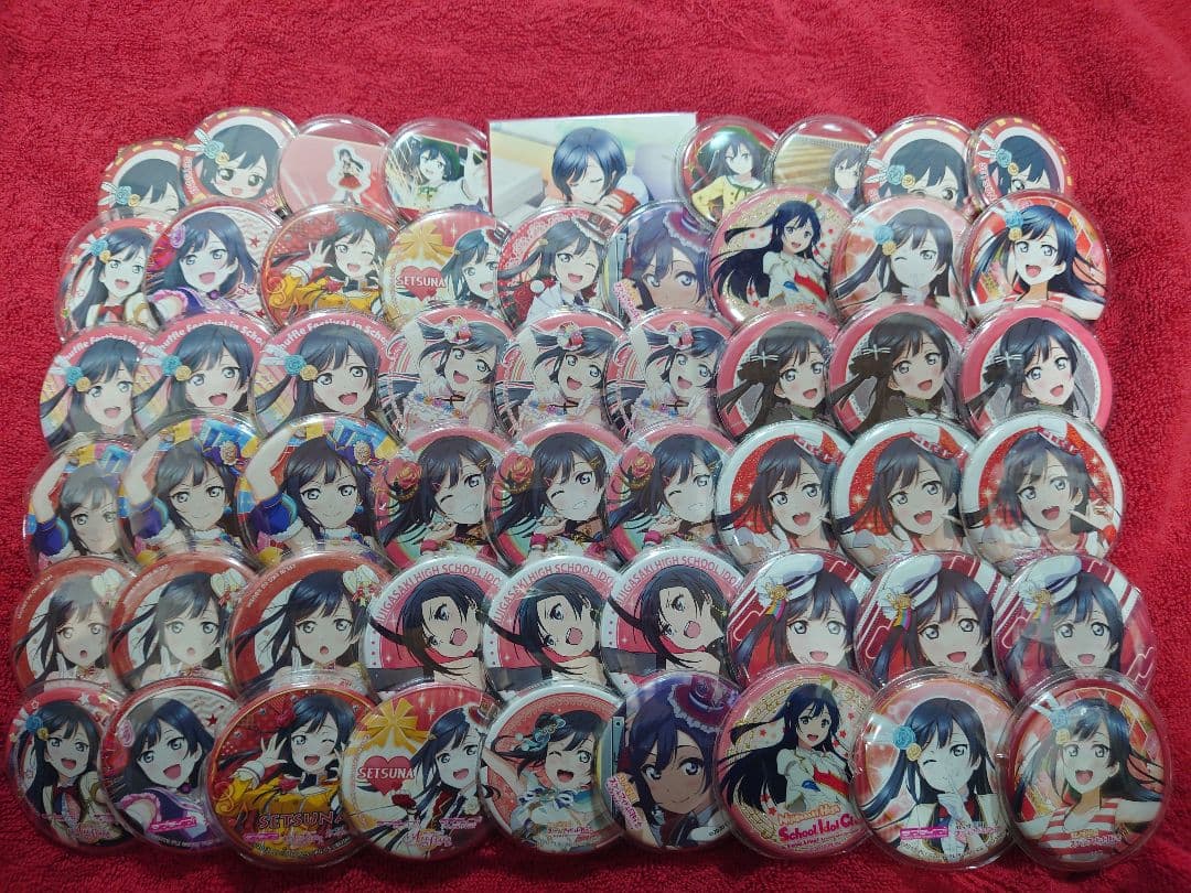 ラブライブ 優木せつ菜 痛バ