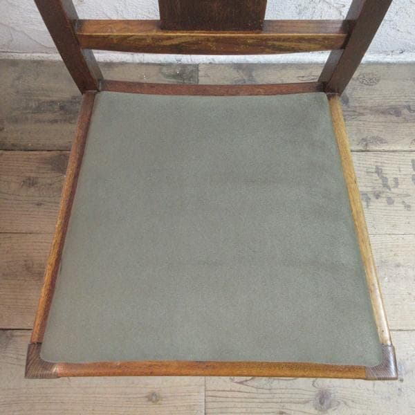 イギリス アンティーク 家具 ダイニングチェア 椅子 イス 英国 4015e