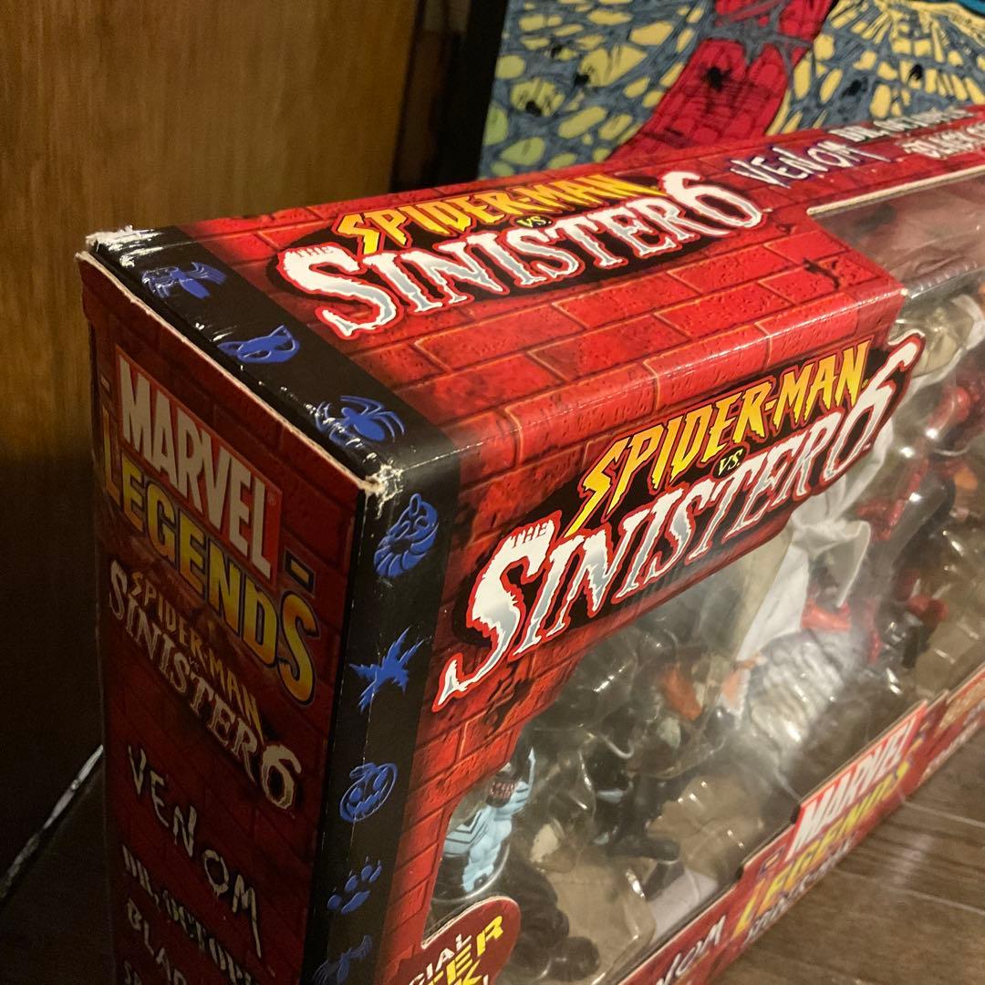 ■MARVEL■マーベルレジェンド スパイダーマン フィギュア レア BOX