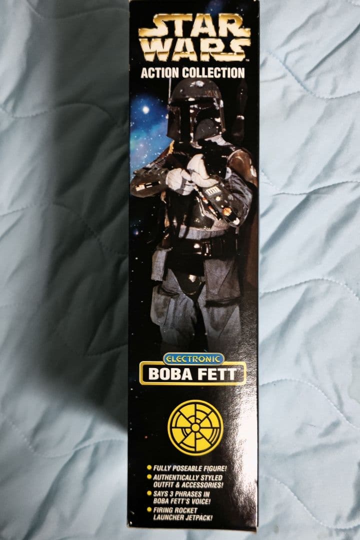 スターウォーズ　ボバ・フェット　エレクトロニック　フィギュア