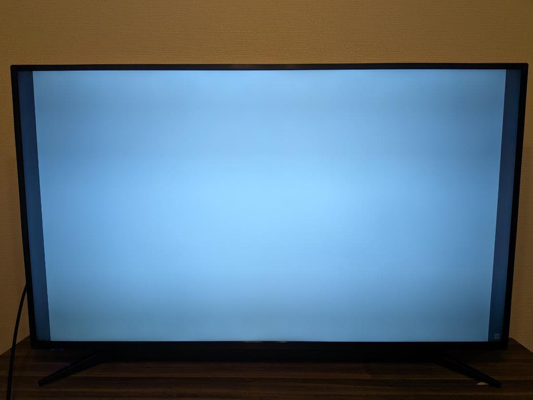 4K液晶テレビ 55インチ Wチューナー ティーズネットワーク