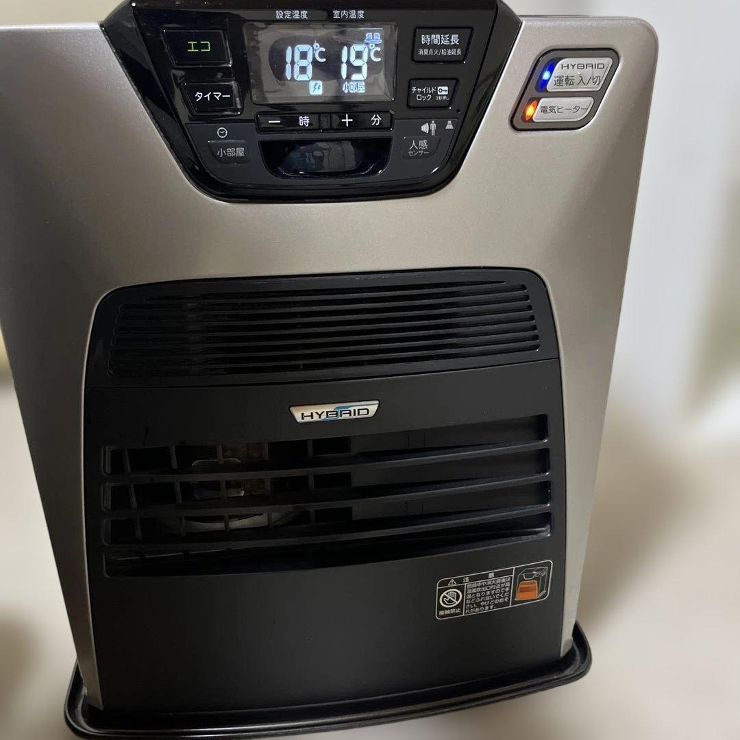 HYBRID 石油ファンヒーターFH-HB4013T　7畳〜12畳 長府製作所
