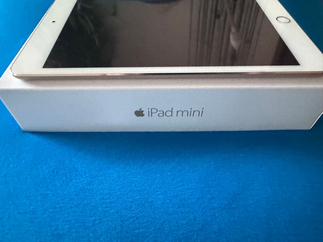 【付属品未使用 美品】iPad mini 4 Wi-Fi 64GB ゴールド