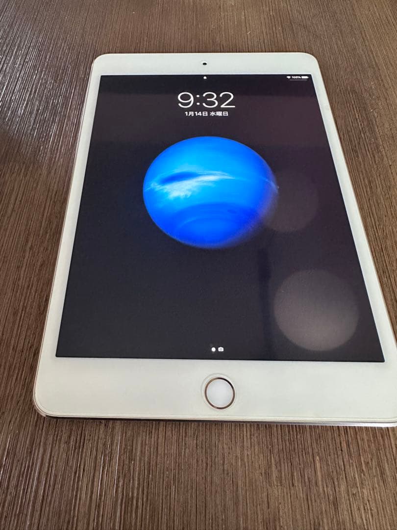 【付属品未使用 美品】iPad mini 4 Wi-Fi 64GB ゴールド