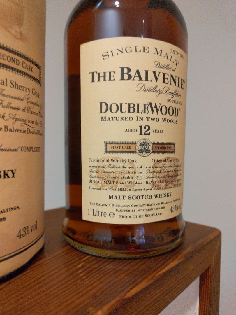 The Balvenie DoubleWood 12年 1L