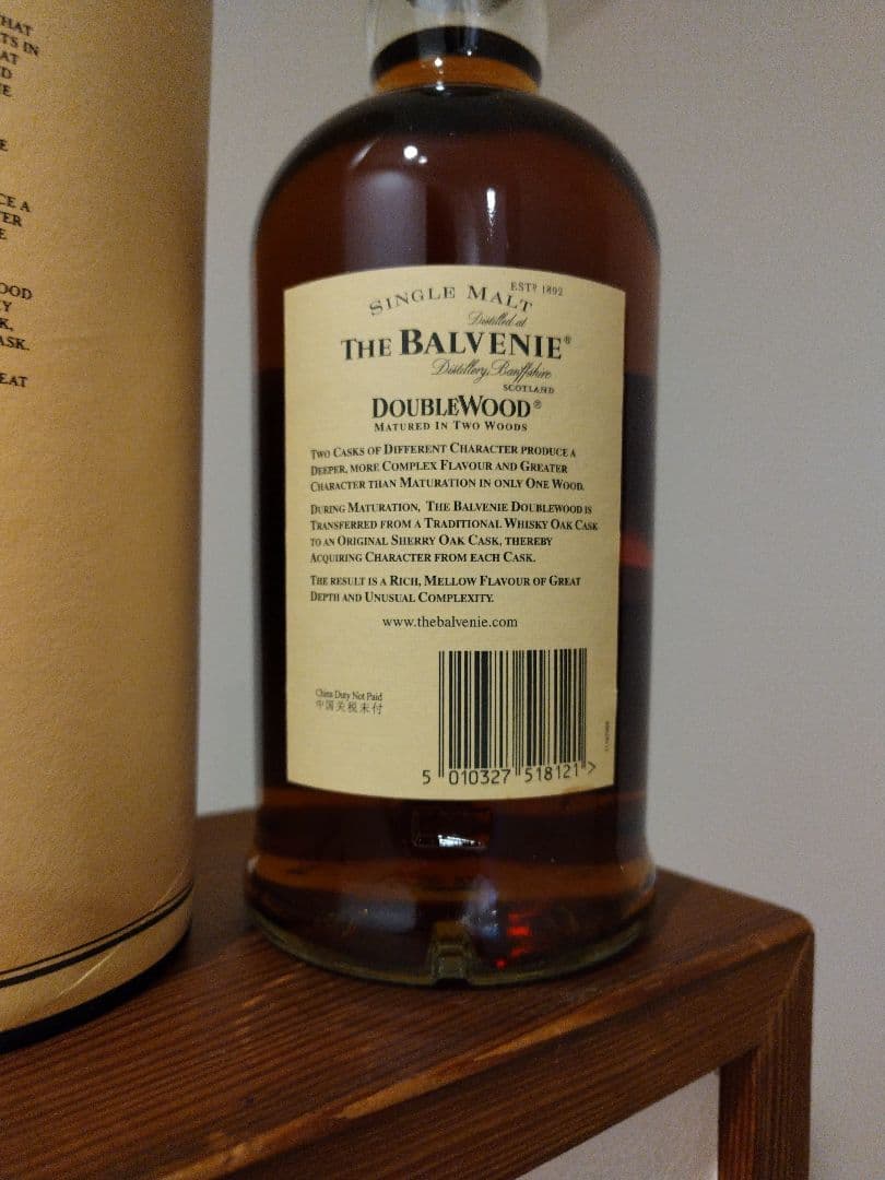 The Balvenie DoubleWood 12年 1L