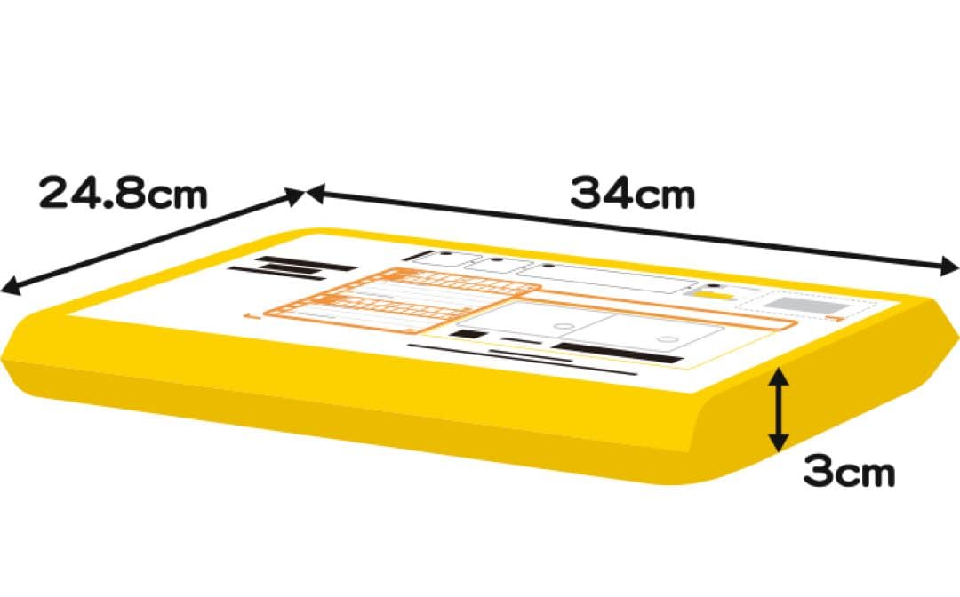こねこ便420の専用資材150枚セット