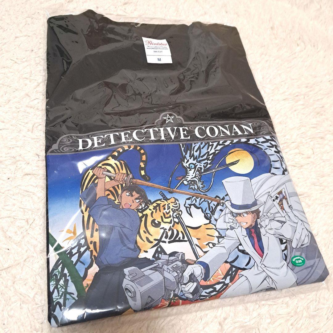 100万ドルの五稜星　Tシャツ　M　コナンコレクターズクラブ 名探偵コナン