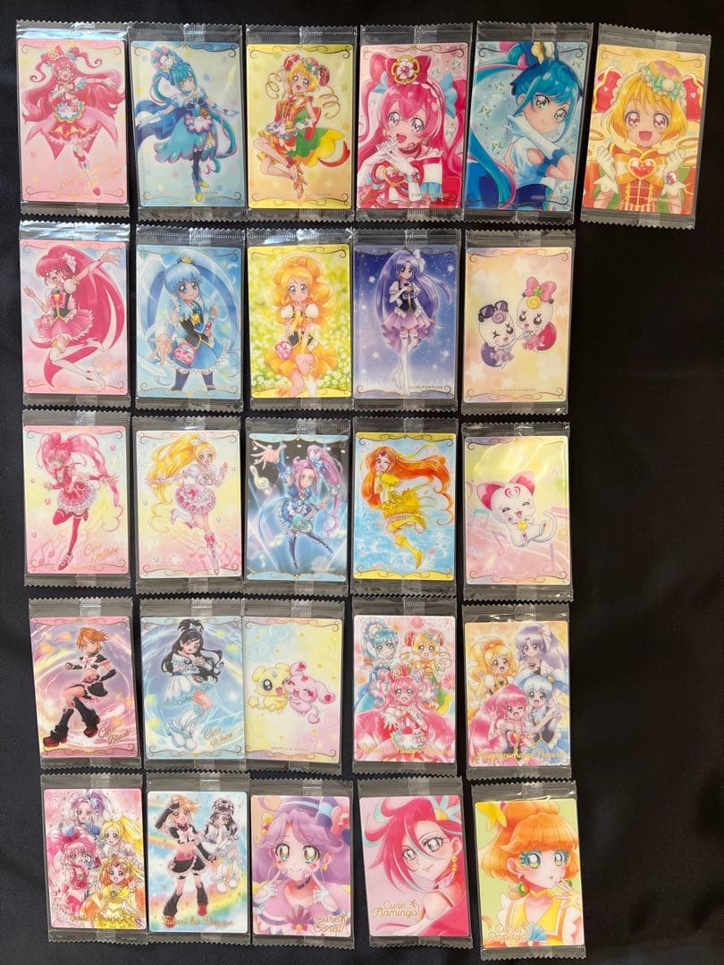 プリキュア ウエハース 1〜10弾セミコンプ
