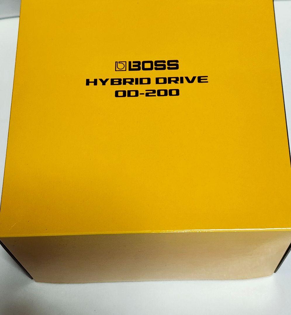 BOSS/OD-200 HYBRID OVER DRIVE/ボス エフェクター