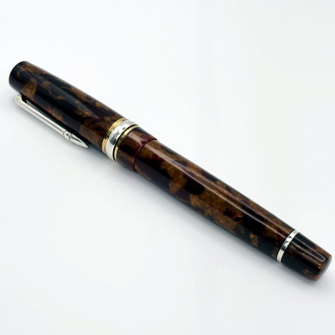 希少 スティピュラ NOVECENTO REX 限定 18K Fニブ 万年筆