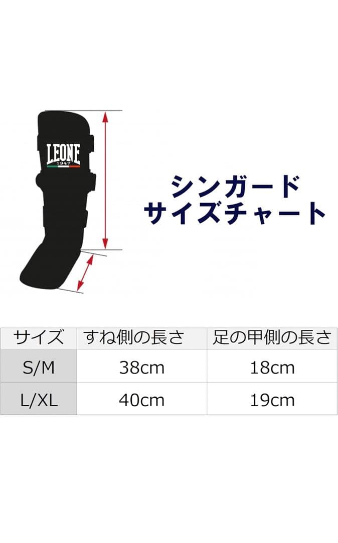 レオーネ 1947 レガース