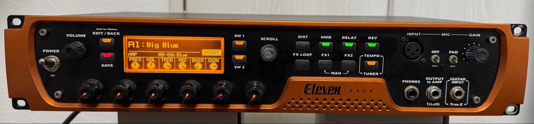 ギター AVID Eleven Rack