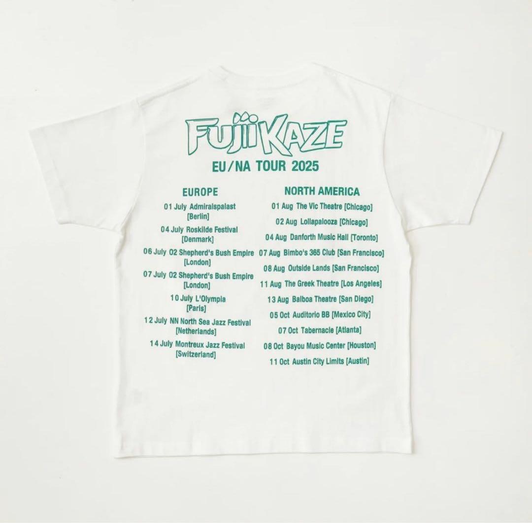 藤井風 ポテチ Tシャツ (Salt) XLサイズ