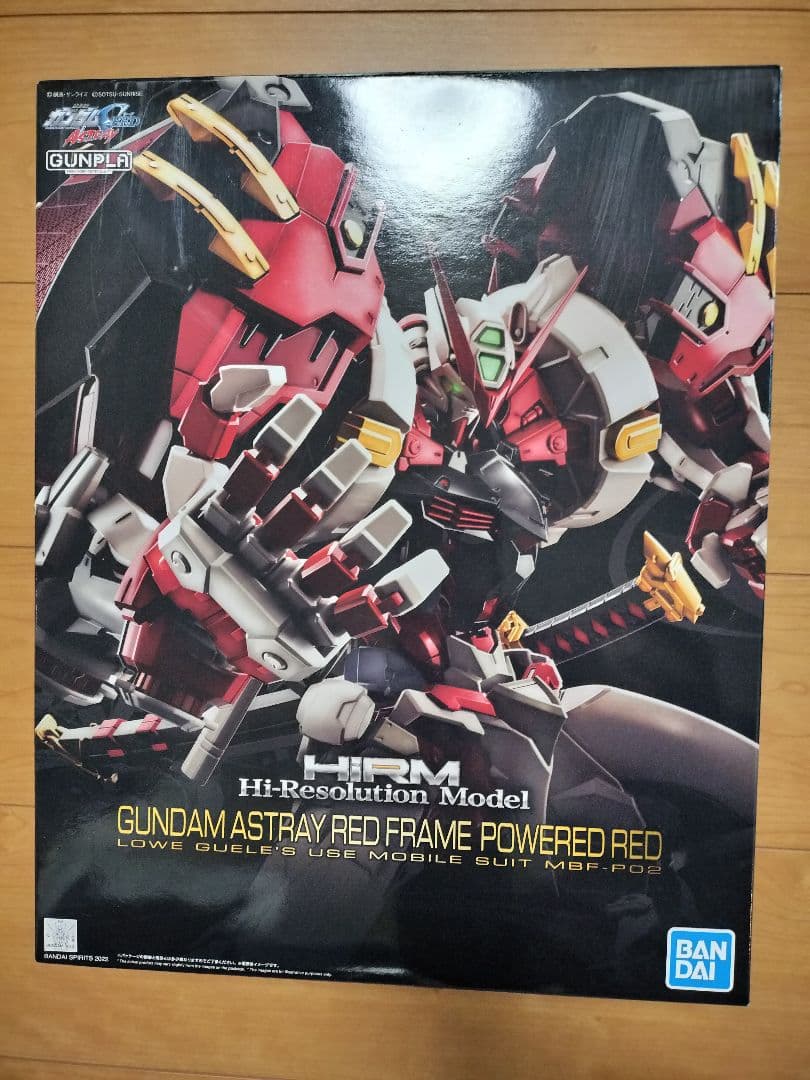 ハイレゾリューションモデル ガンダムアストレイ レッドフレーム パワードレッド