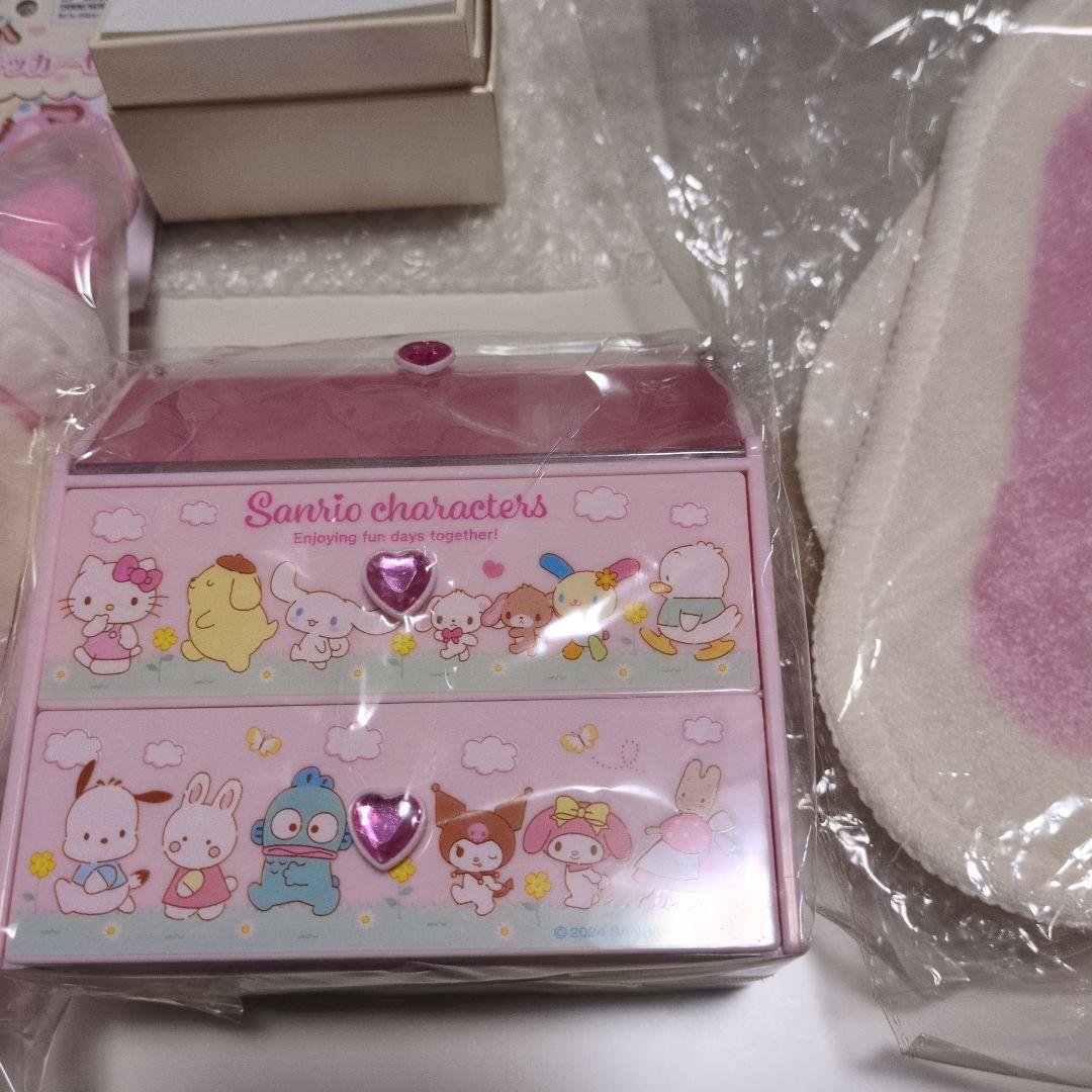 シュガーバニーズ　ネックレス　マット　ぬいぐるみ等