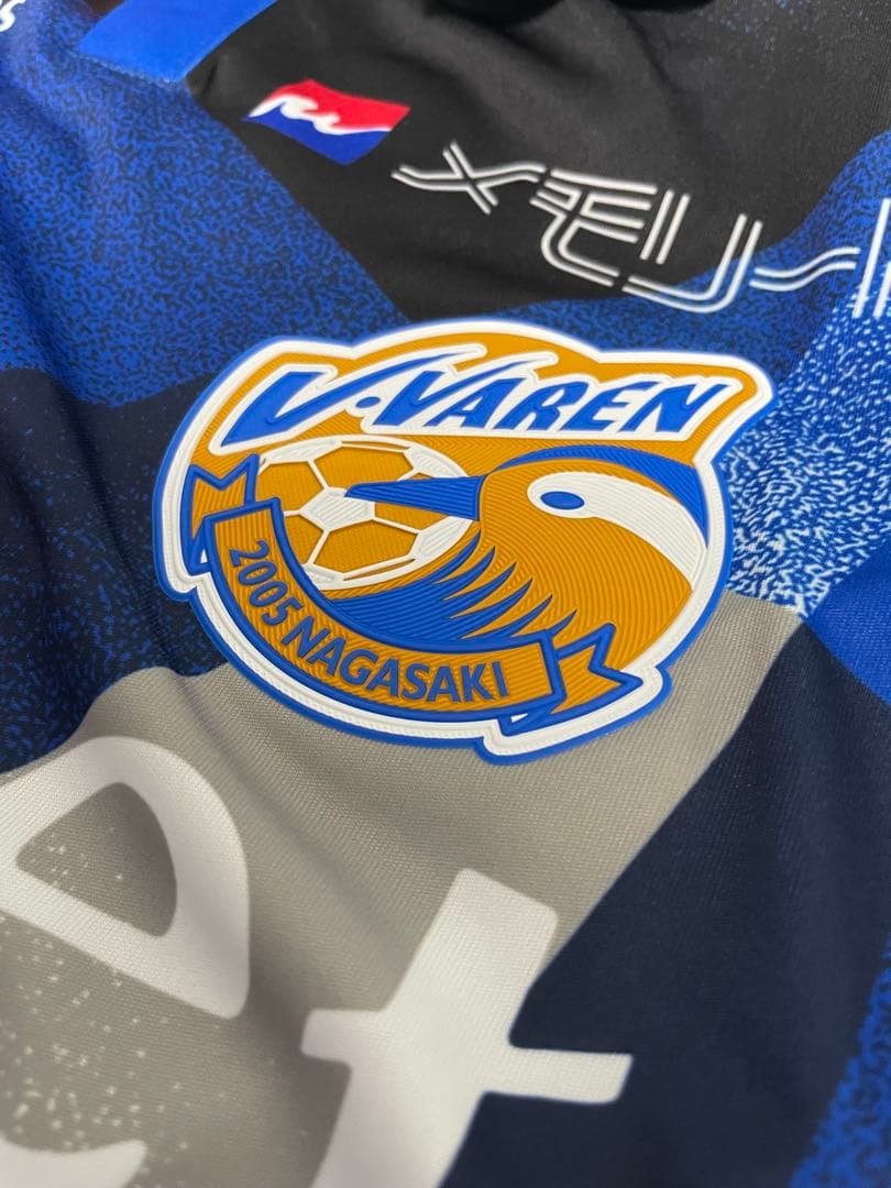 定価22,000円 サイズ：L V・ファーレン長崎 開業記念ユニフォーム